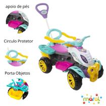 Quadriciclo Infantil passeio e Pedal Maral BRINQUEDOS