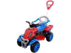 Quadriciclo Infantil Passeio E Pedal Spider - Maral