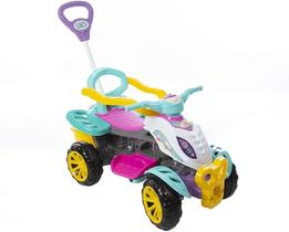 Quadriciclo Infantil Passeio e Pedal Unicórnio - Maral 3111