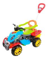 Quadriciclo Infantil Pedal Passeio Spider Man/color Velotrol - Maral