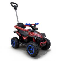 Quadriciclo Infantil Rayo Menino Menina Spider Passeio