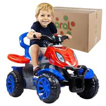 Quadriciclo Infantil Spider Brinquedo Criança Empurrador Maral