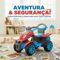Quadriciclo Infantil Spider - Menino Spyder Quadriciclo Infantil Spider - Menino Spyder