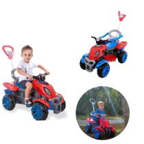 Quadriciclo Infantil Spider - Menino Spyder