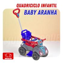 Quadriciclo Infantil Spyder - Baby em Cores Sortidas