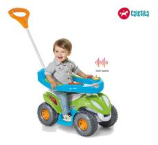 Quadriciclo Infantil Super Comfort Calesita 0942 Menino