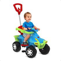 Quadriciclo Passeio e Pedal Azul Smart Quad Bandeirante