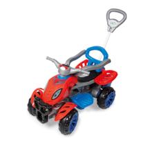 Quadriciclo Passeio e Pedal Homem Aranha Ref.3113 Maral