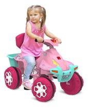 Quadriciclo Passeio Smart Quad Pedal Rosa - Bandeirante Rosa Rosa