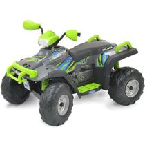 Quadriciclo Peg-Perego Polaris Sportman 700 Twin Lime 12v - Peg-Pérego