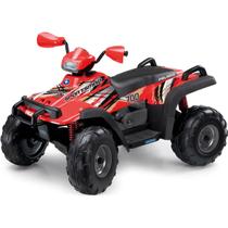 Quadriciclo Peg-Perego Polaris Sportsman 700 Twin-New Red 12V Vermelho Quadriciclo Peg-Perego Polaris Sportsman 700 Twin-New Red 12V Vermelho
