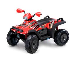 Quadriciclo Polaris Sportsman 700 Twin-New Red 12V Peg Perego