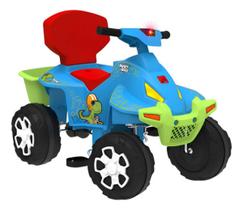 Quadriciclo Smart Quad Passeio E Pedal Azul Bandeirante Azul Azul Kit 2un Quadriciclo Smart Quad Passeio E Pedal Azul Bandeirante Azul Azul Kit 2un