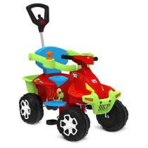 Quadriciclo Smart Quad Passeio e Pedal Vermelho Bandeirante Quadriciclo Smart Quad Passeio e Pedal Vermelho Bandeirante