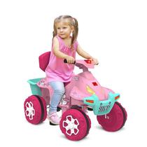 Quadriciclo Smart Quad Passeio Pedal Rosa Bandeirante