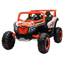 Quadriciclo Utv Carro Elétrico Infantil 12v Com Luz De Led Música Buzina