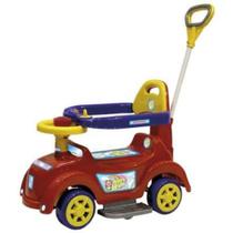 Quadriciclo Velotrol Baby Car Vermelho - Biemme 586