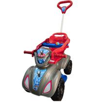 Quadriciclo Vermelho Spider Menino 1 A 3 Anos Até 35kg Carro Passeio