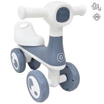 Quadriciclo Vespinha de Equilibrio Com Luz e Som - Azul 4008!