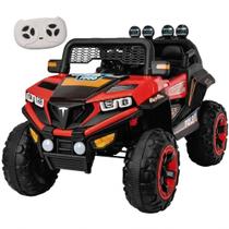 Quadriciculo eletrico utv 12v vermelho (ce23445) - zippy toys Quadriciculo eletrico utv 12v vermelho (ce23445) - zippy toys