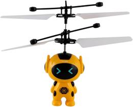 Quadricoptero de brinquedo robo - polibrink