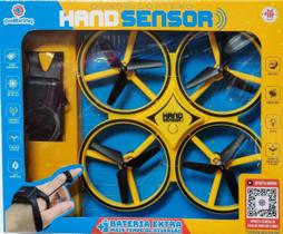 Quadricóptero Hand Sensor Controle De Movimento Na Mão Drone