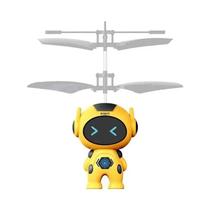 Quadricoptero Robô - Brinquedo - Voador Infravermelho - Amarelo - Polibrinq
