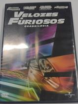 quadrilogia velozes e furiosos dvd original lacrado - universal