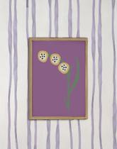 Quadrinho A4 com Moldura - Botanyca Maracujá Quadrinho A4 com Moldura - Botanyca Maracujá