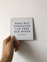 Quadrinho Bob Marley