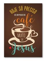 Quadrinho café e jesus