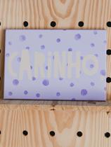 Quadrinho Canvas 25x36 cm - Candy Carinho