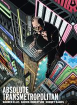 Quadrinho DC Comics Absolute Transmetropolitan Vol. 1 2024 Quadrinho DC Comics Absolute Transmetropolitan Vol. 1 2024