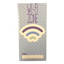 Quadrinho De Cerâmica (3 X 8 Cm) - WIFI ZONE SENHA