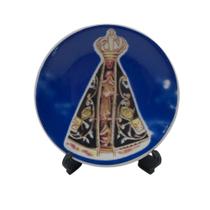 Quadrinho de mesa Nossa Senhora Aparecida 7 cm Quadrinho de mesa Nossa Senhora Aparecida 7 cm