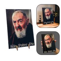 Quadrinho de Mesa Padre Pio