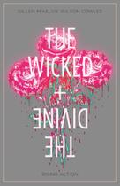 Quadrinho Image Comics The Wicked Divine Vol 4 Quadrinho Image Comics The Wicked Divine Vol 4