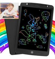 Quadrinho Infan Lousa Magica Tablet Grande 12 Poleg Colorida