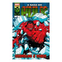 Quadrinho panini: a saga do hulk vermelho e verde vol.2