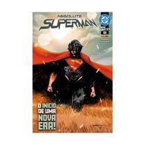 Quadrinho panini: absolute superman vol.1 Quadrinho panini: absolute superman vol.1