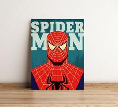 Quadrinho Placas Decorativa 28x20cm Mdf Spider Man Homem Aranha