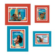 Quadrinho retangular decorativo moana 04 un regina festa Quadrinho retangular decorativo moana 04 un regina festa