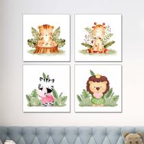 Quadrinhos animais da floresta