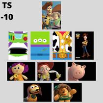 Quadrinhos Decorativos De Toy Story 13x20 10 Unidades
