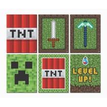 Quadrinhos Divertidos Mini Pixels 6 Un - Junco