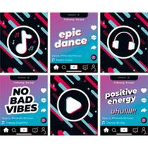 Quadrinhos Divertidos Music Move 6 Un - Junco