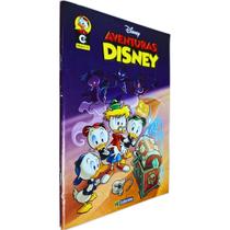 Quadrinhos HQ Gibi Graphic Novel Formatinho 13,50x19 cm Lombada com Grampos Aventuras Disney Edição nº 31 Culturama