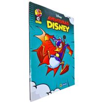 Quadrinhos HQ Gibi Graphic Novel Formatinho 13,50x19 cm Lombada com Grampos Aventuras Disney Edição nº 34 Culturama