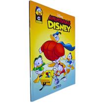 Quadrinhos HQ Gibi Graphic Novel Formatinho 13,50x19 cm Lombada com Grampos Aventuras Disney Edição nº 39 Culturama