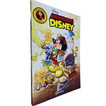Quadrinhos HQ Gibi Graphic Novel Formatinho 13,50x19 cm Lombada com Grampos Aventuras Disney Edição nº 55 Culturama
